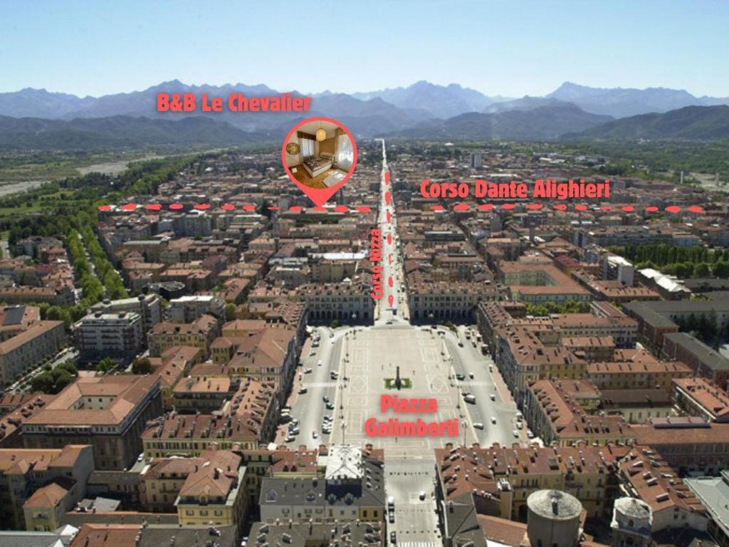 B&B Le Chevalier Κούνεο Εξωτερικό φωτογραφία